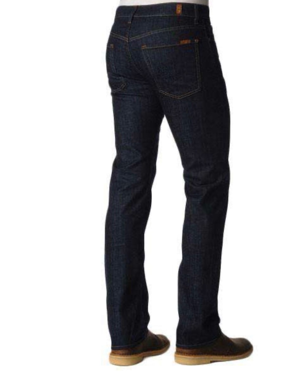 7 For All Mankind Indigo Straight Leg Jeans size 29/30